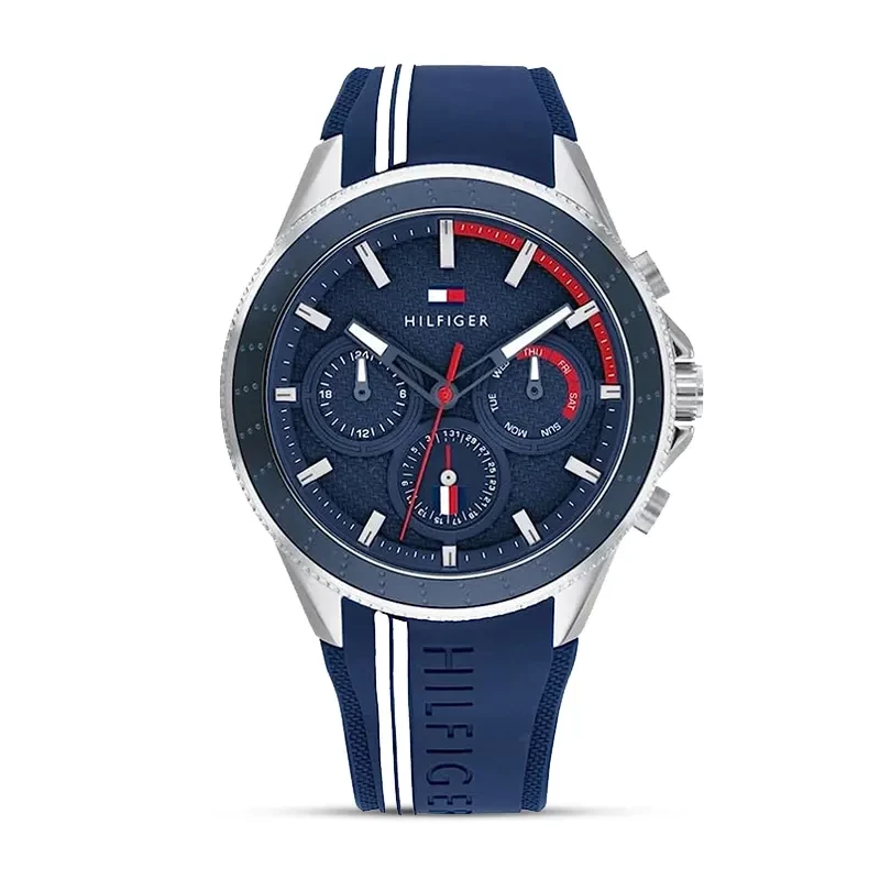Tommy Hilfiger Aiden Chronograph Blue Dial Men’s Watch | 1791859